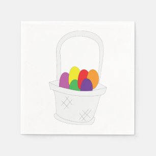 Easter Basket Napkin