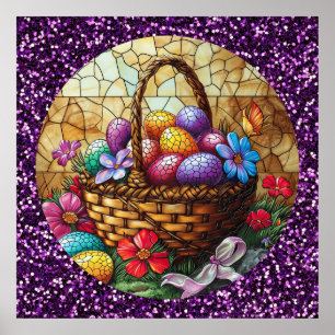 Easter Basket Poster