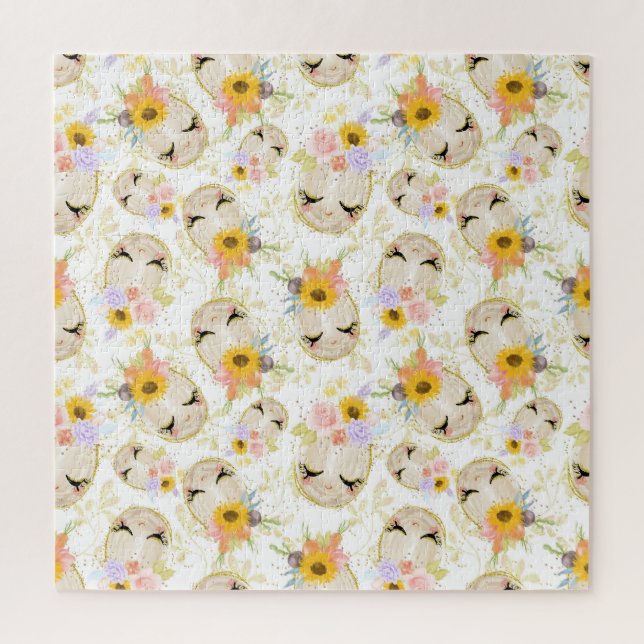 Easter Basket Stuffers Jigsaw Puzzle (Vertical)