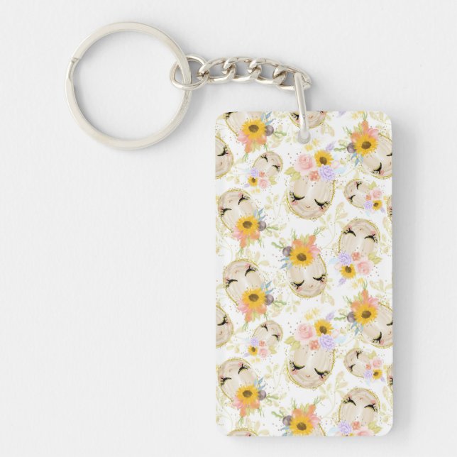 Easter Basket Stuffers Key Ring (Front)