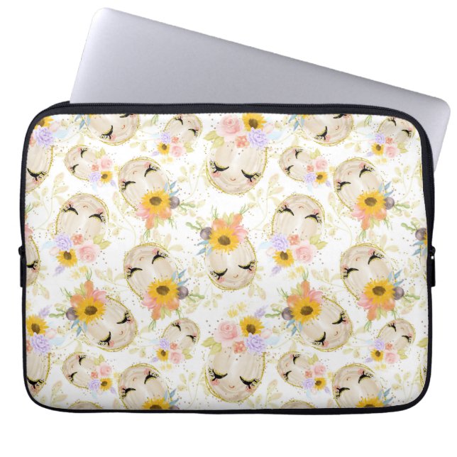 Easter Basket Stuffers Laptop Sleeve (Front)
