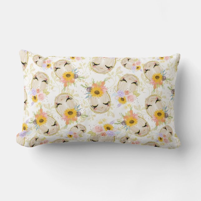 Easter Basket Stuffers Lumbar Cushion (Front)