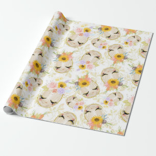Easter Basket Stuffers Wrapping Paper