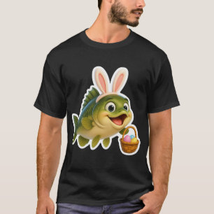 Easter Bass Fish T-Shirt