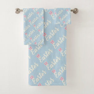 Easter  Bath Towel Set