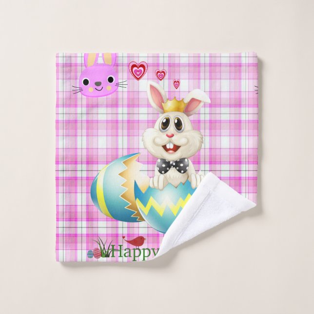 Easter Bathroom Towel Sets (Wash Cloth)
