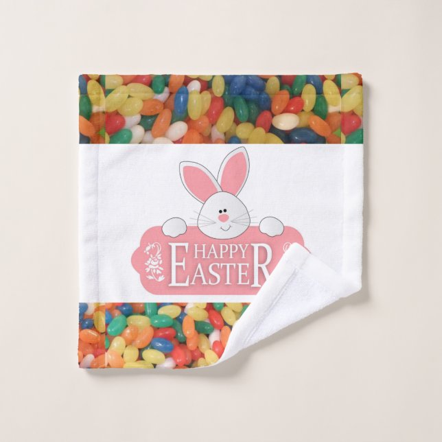 Easter Bathroom Towel Sets (Wash Cloth)