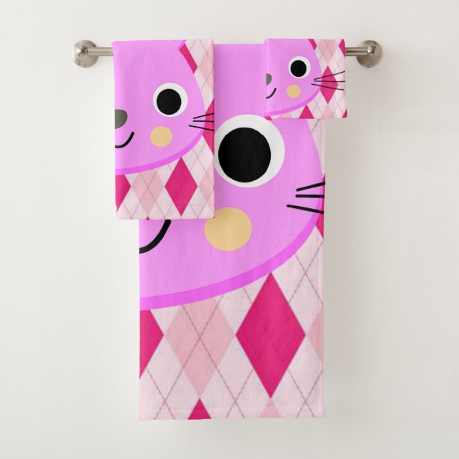 Easter Bathroom Towel Sets (Insitu)