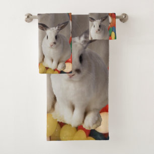 Easter Bathroom Towel Sets
