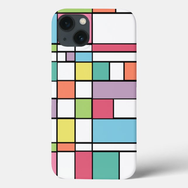 Easter Bauhaus Case-Mate iPhone Case (Back)