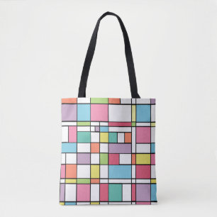 Easter Bauhaus Tote Bag