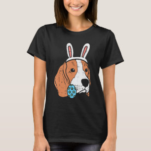 Easter Beagle Bunny Ears Egg Cute Dog Owner Men Wo T-Shirt