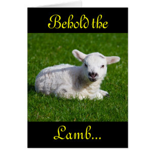 Easter Behold the Lamb II