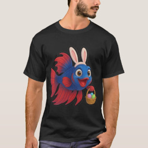 Easter Betta Fish T-Shirt