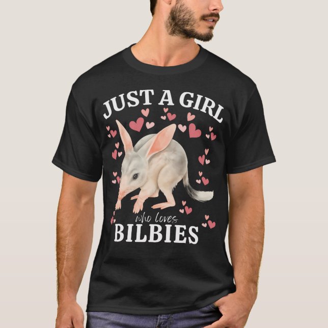 Easter Bilby Australian Version Of Rabbit T-Shirt (Front)