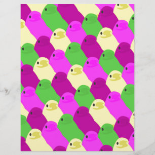 easter bird candy personalized letterhead