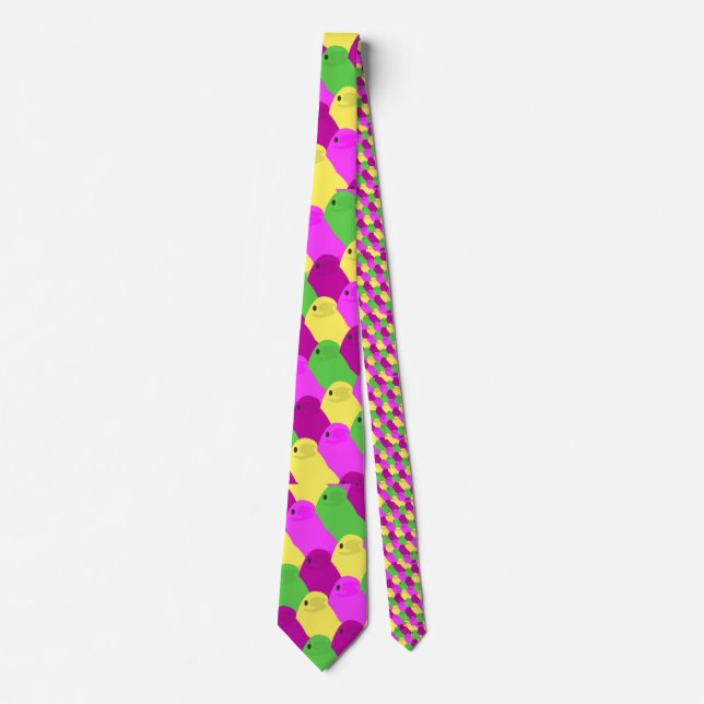 easter bird candy tie (Front)