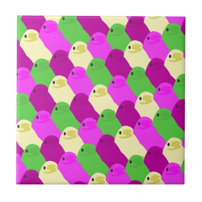 easter bird candy tile (Front)