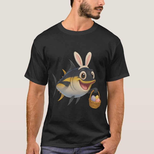 Easter Blackfin Tuna T-Shirt (Front)