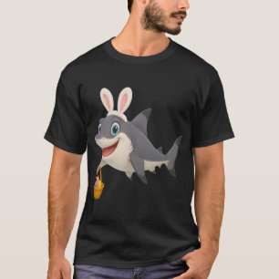 Easter Blacktip Shark T-Shirt