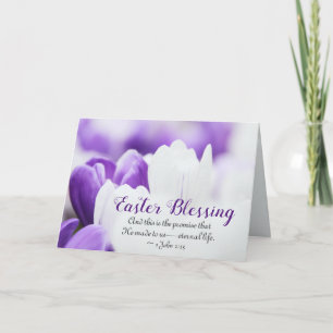 Easter Blessing 1John 2:25 This is the Promise- Card
