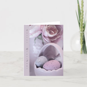 "Easter Blessing" Blank Card