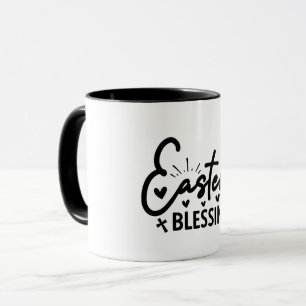 Easter Blessings Christian Mug