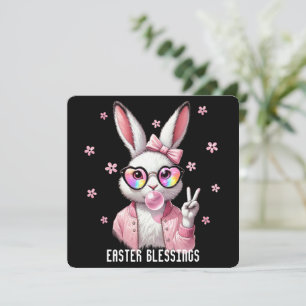 Easter Blessings Greeting Card