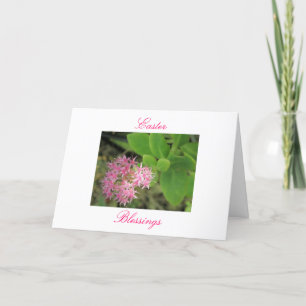 Easter Blessings Holiday Card