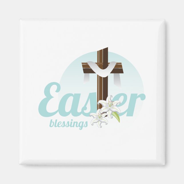 Easter Blessings Magnet (Front)