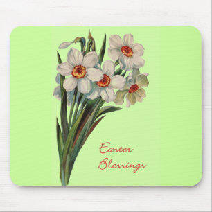 Easter Blessings Mouse Pad
