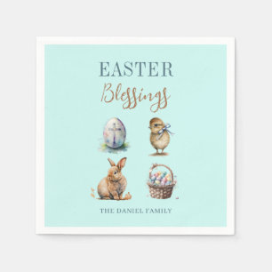 Easter Blessings Napkin