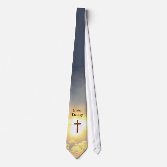 EASTER BLESSINGS     TIE (Front)