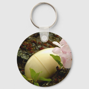 Easter Blossoms Key Ring