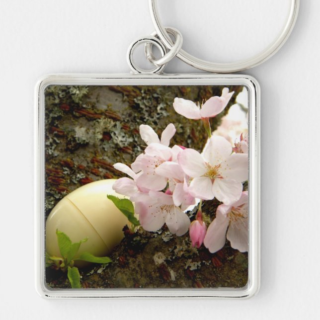 Easter Blossoms Key Ring (Front)