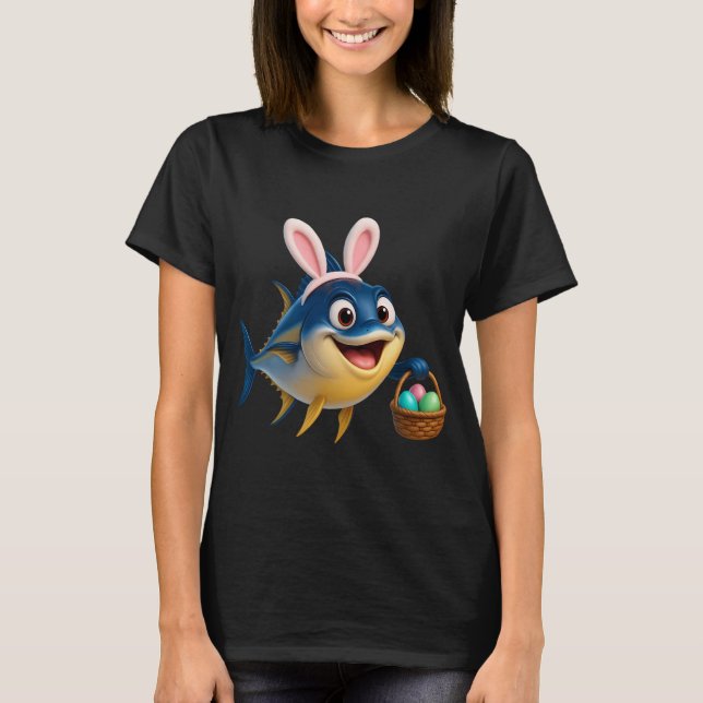 Easter Bluefin Tuna T-Shirt (Front)