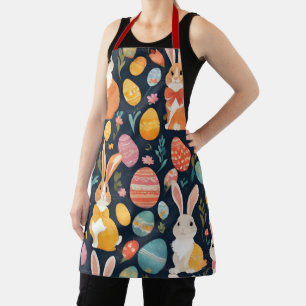 Easter Boho Bunny Collection Apron