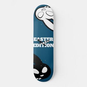 EASTER BONE HEAD BUNNY SKATEBOARD