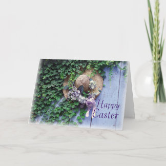 Easter Bonnet Holiday Card