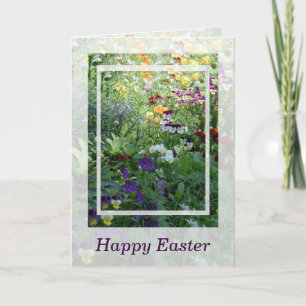 Easter Bouquet Greeting Card by Janz