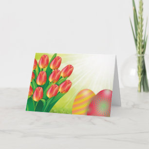 Easter Bouquet Holiday Card