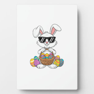 Easter Boys Girls Kids Toddler Bunny Rabbit Easter Plaque