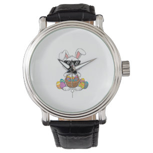 Easter Boys Girls Kids Toddler Bunny Rabbit Easter Watch