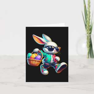 Easter Boys Tee Toddler Rabbit Bunny! Kids Egg Hun Card