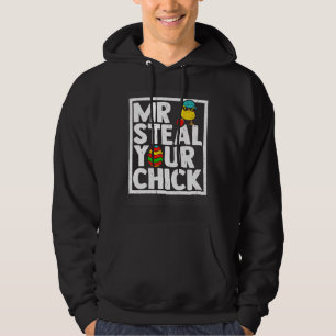 Easter Boys Toddlers Mr Steal Your Chick  Spring H Hoodie
