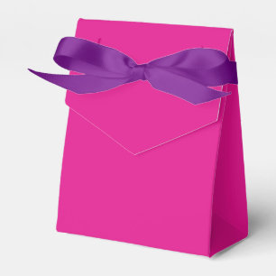 Easter Bright Pink  Favour Box