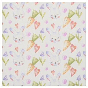 Easter Bright Polka Dots Fabric