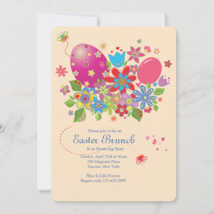 Easter Brilliance Invitation