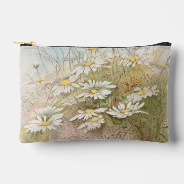 "Easter Brings the Budding Spring"  Accessory Pouch (Front)