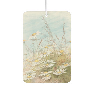 "Easter Brings the Budding Spring"  Car Air Freshener